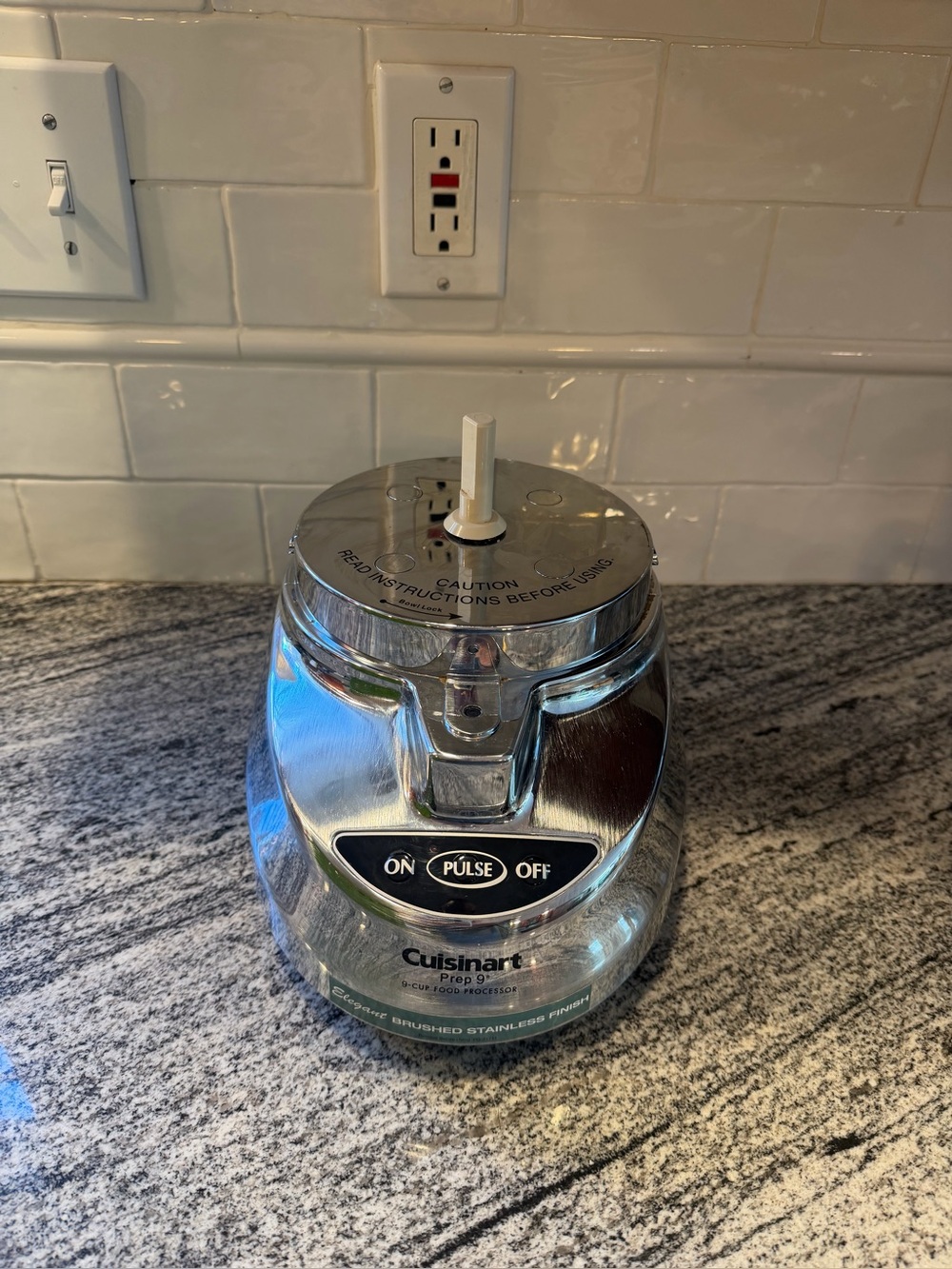 Cuisinart Prep 9 DLC-2009 CHB 9 Cup Food Processor Replacement Motor Base Works